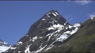 Riesiger Felssturz in den Tiroler Alpen: Gestein schoss gen Tal