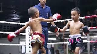 5-Year-Old Epic Muay Thai Kid Fight (Full Fight)