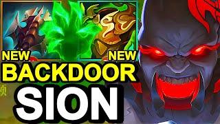 Wild Rift China Sion Mid - NEW CRAZY INTING SION BUILD RUNES - Warmog's Armor Best Inting Item