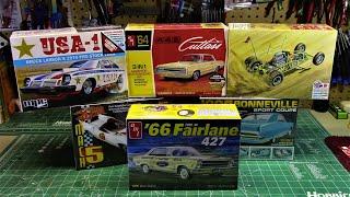 NEW KITS UPCOMING REVIEWS HPIGUYS WORKSHOP AMT REVELL MPC BANGGOOD TAMIYA HASEGAWA ACADEMY SEPT 2021