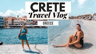 Crete Greece Vlog: Best Things to do in Chania