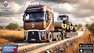 Truckers of Europe 3Munich to Quarry ️ 2013 Renault T range truck Road Rollers Gameplay=V 0.47.2