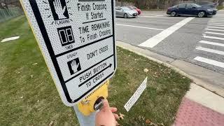 Campbell Crosswalk Buttons at - Maple Ave/Chicago Ave and Naper Blvd