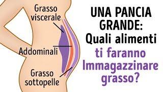 10 cibi da evitare per avere quella pancia piatta che hai sempre desiderato