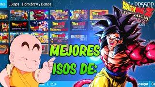 LAS MEJORES ISOS DE Dragon Ball Z Tenkaichi Tag Team (DBZ TTT MOD) Según Samitiyo R M