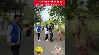 Lesti kejora & Rizky Billar tiktokan bareng pemeran Gugum dan Oo #lestikejora #rizkybillar #leslar