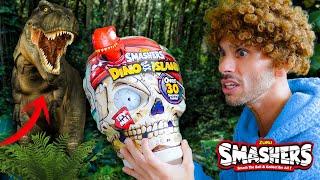 Billy's Toy Review Zuru Smashers Dino Island/Robo Alive