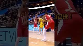 I cheated my opponents and my teammates.#basketball #籃球 #funnybasketball