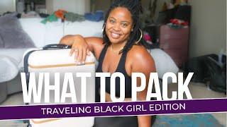 What to pack when moving abroad | Black Girl Guide