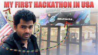 WE WON !!  SBU-Hack Hackathon | తెలుగు| MS in US 