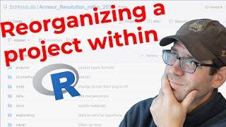 Three approaches to organize your R project (CC178)