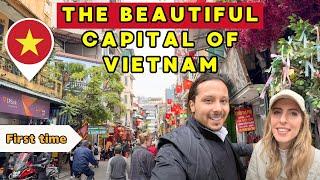 First impressions of the wonderful city of Hanoi, Vietnam vlog 2024