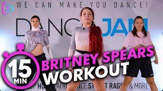 15 MIN BRITNEY SPEARS DANCE WORKOUT No Equipment - Follow Along I DANCEJAM ®