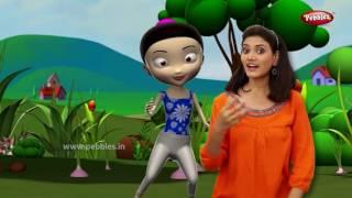 Gujarati Rhymes Collection For Children : Vegetables | ગુજરાતી બાળગીત | Top 10 Gujarati Action Songs