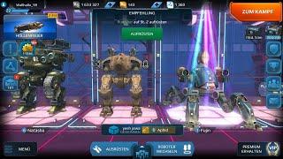 Beste Waffenkombination Natascha,Griffin,Fujin (War Robots)