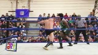 Beyond Wrestling [Preview] Sugar Dunkerton vs. Francis O'Rourke - Wrestling Is Art "Pop"