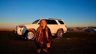 4RUNNER CAMPING IN WYOMING'S UNKNOWN RED DESERT