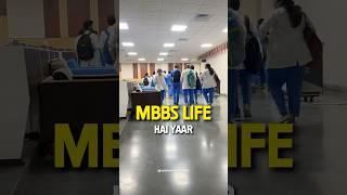 A Day in My Life as a 3rd Year MBBS Student at AIIMS🩺 #mbbs #medico #neetmotivation #aiims #shorts