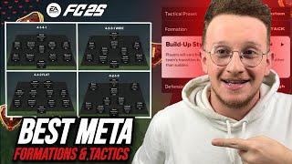 *POST PATCH* EA FC 25 Best Custom Tactics & Formations For FUT CHAMPIONS!