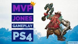 NEW Genesis MOBA "MvP" Jones Online Gameplay (PS4)