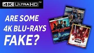 Are your 4K UHD Blu-rays FAKE? New HDR findings by @hdtvtest