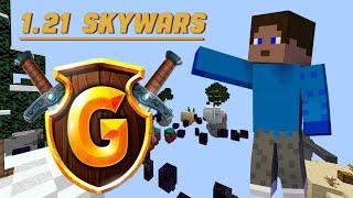 ICH spiele 1.21 SKYWARS!