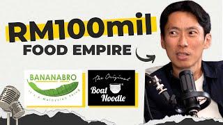 He Made RM100 Mil Selling Noodles & Banana Leaf Rice ft. Tony Lim