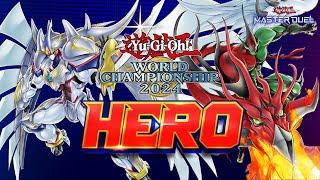 TOP 2194th with HEROES! - WCS 2024 Qualifiers 2nd Stage - Yu-Gi-Oh! Master Duel