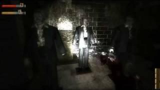 Condemned-Criminal Origins-Mannequin Shop-Mannequins Hallucination.avi