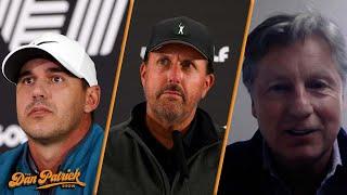 Has Brandel Chamblee Crossed Paths With Brooks Koepka Or Phil Mickelson Yet? | 06/14/23