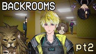 【BACKROOMS】back in the rooms【NIJISANJI EN | Sonny Brisko】