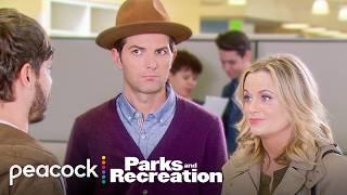 Parks and Recreation being a painfully millennial show for 10 minutes straight