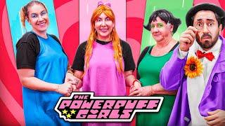 A HISTÓRIA DAS MENINAS SUPER PODEROSAS - versão Gabriel e Shirley