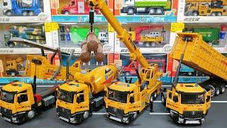 Construction Vehicle Review Of Dump Truck, Mixer Truck, Crane Truck, Trailer Truck