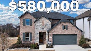 New Construction Homes in Dallas - Taylor Morrison Homes in Highland Lakes McKinney, TX