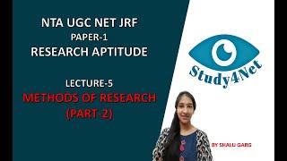 LECTURE-5 | FUNDAMENTAL RESEARCH | APPLIED RESEARCH | METHODS OF RESEARCH | UNIT-2 RESEARCH APTITUDE