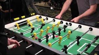 Free Foosball?! How Does This Work?!