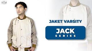 Jaket Varsity By ATVA - Jack Series