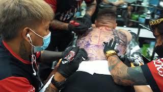 Full body done in 7 DAYS ! Check out this full body tattoo session