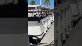 Disney World Tram