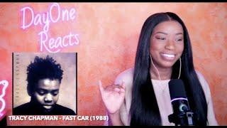 Tracy Chapman - Fast Car (1988) DayOne Reacts