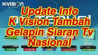 Update Info Siaran Indosiar SCTV ANTV Gelap Di K Vision 2024