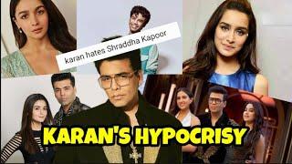 WHY BOLLYWOOD DOESN'T TREAT ALL STARKIDS THE SAME? KARAN JOHAR BEING HYPOCRITE | CLASS DIFFERENCE