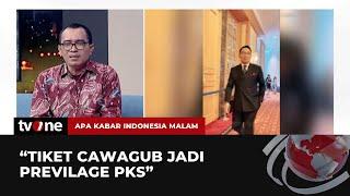 Jika PKS Gabung KIM 'Plus', Nyarwi: Nasib Anies ada Ditangan PKB atau PDIP | AKIM tvOne