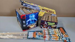 I love these howling rockets! (MagValue Product Assortment)