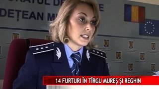 14 FURTURI ÎN TÎRGU MUREŞ ŞI REGHIN