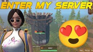 ENTER MY SERVER || LAST DAY RULES SURVIVAL HINDI GAMEPLAY