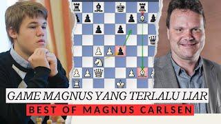 MAGNUS COMEBACK  DARI POSISI KALAH ! Magnus Carlsen vs Helgi Ass Gretarsson 2003