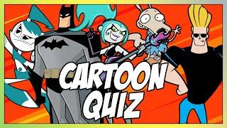 Cartoon Quiz #3 - Intros, Characters and Locations