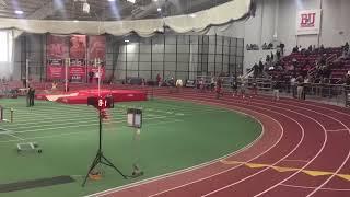 Dylan K. Beard - IC4a Indoor Championships 60m Hurdles Semis - Boston University 03/04/2017 #tbt